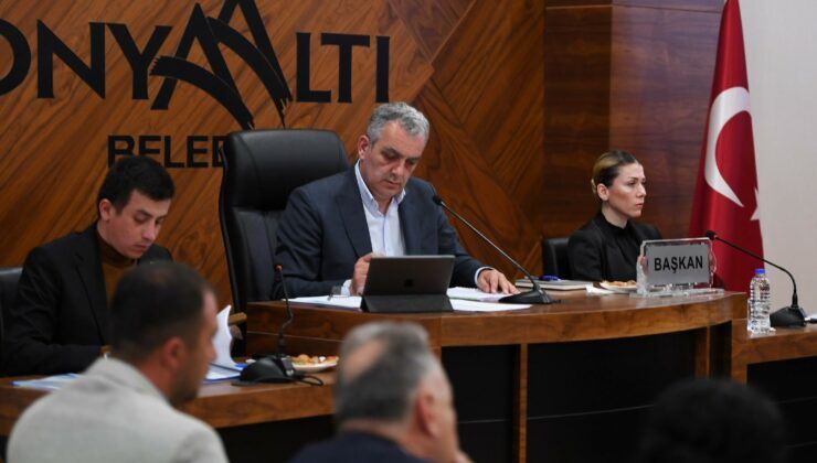 REZALET.. KONYAALTI MECLİSİ