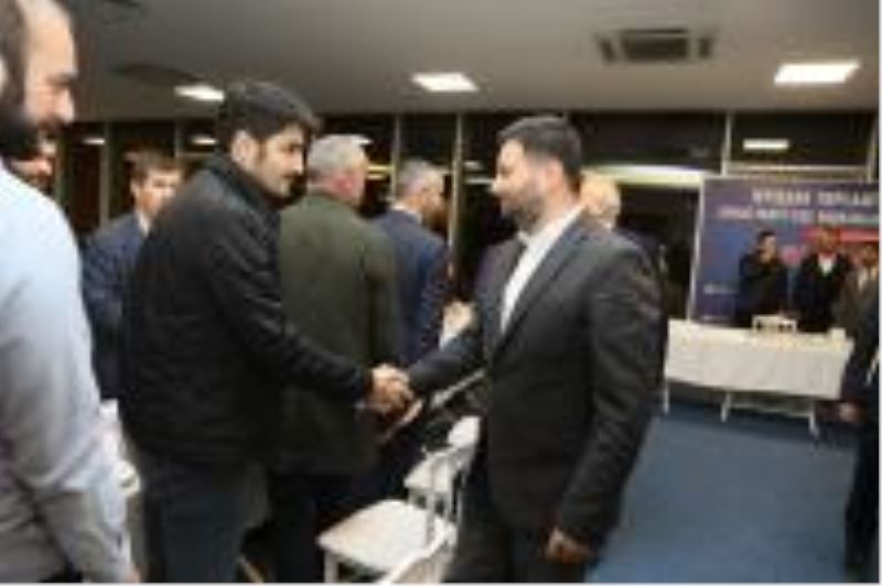 İSTİŞARE TOPLANTISINDA “AFETLERE HAZIRLIK” KONUŞULDU