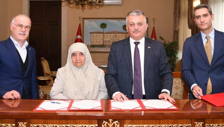 BİR HAYIRSEVER ELMALI’DA ‘DİYALİZ MERKEZİ HİZMET BİNASI’ YAPTIRIYOR