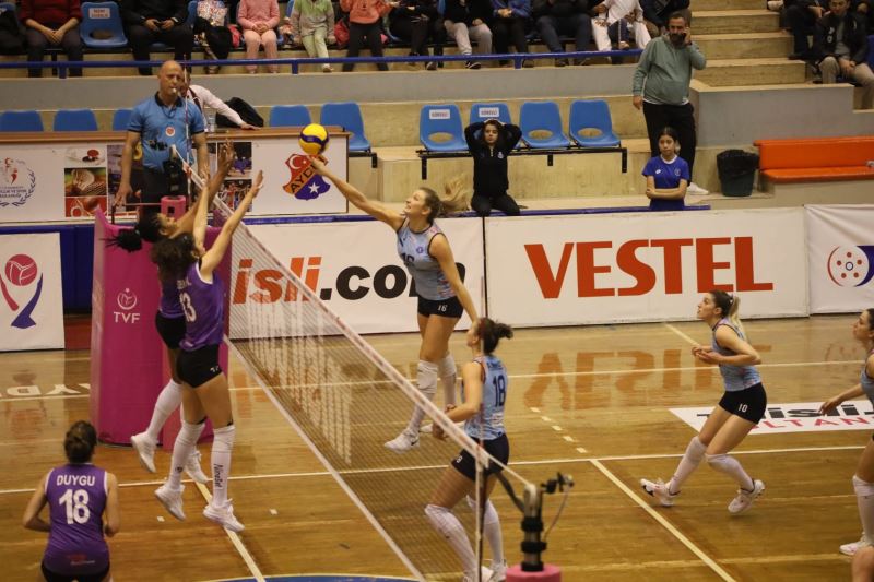 AYDIN’IN SULTANLARI PLAY-OFF YOLUNDA ÜST ÜSTE BEŞİNCİ GALİBİYETİNİ ARIYOR