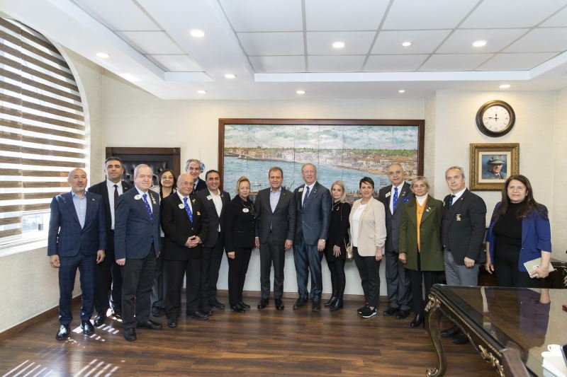Başkan Seçer, Uluslararası Lions Kulüpleri Başkanı Sheehan ve Beraberindeki Heyeti Ağırladı