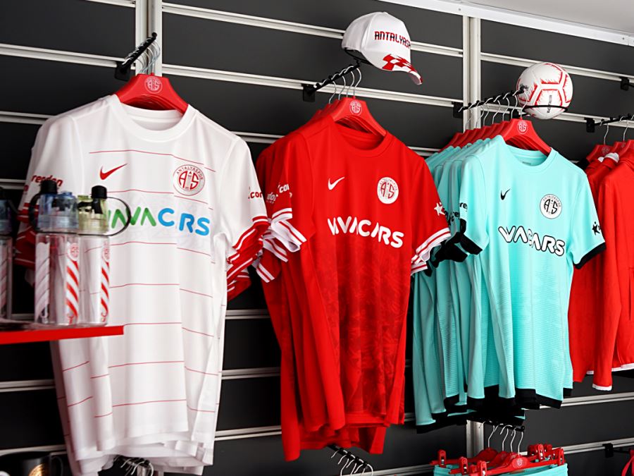 ANTALYASPOR’DAN FORMA KAMPANYASI