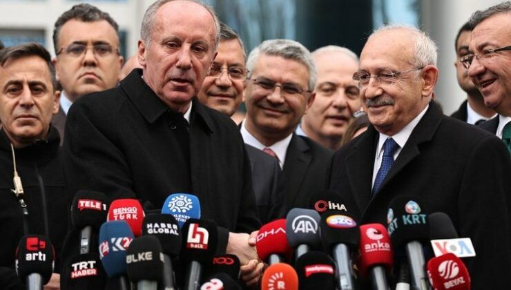 İNCE’DEN KILIÇDAROĞLU