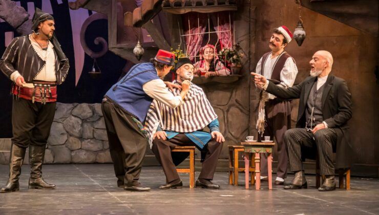 ‘KANLI NİGAR’ YENİDEN ANTALYA DOB SAHNESİNDE