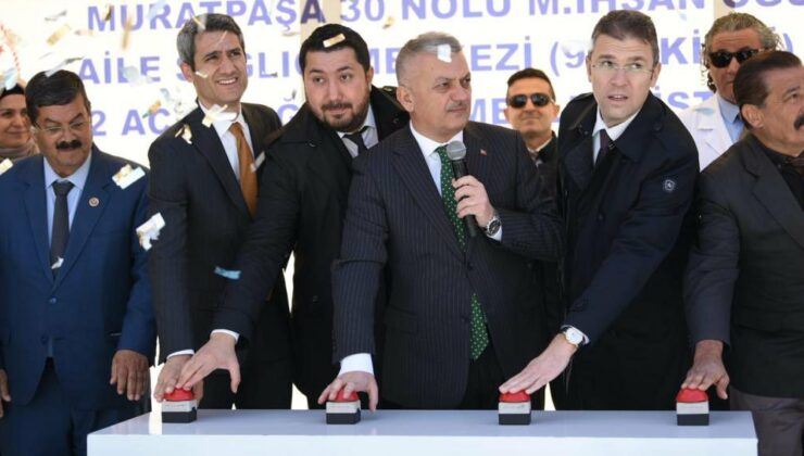 ANTALYA’YA BİR AİLE SAĞLIĞI MERKEZİ DAHA
