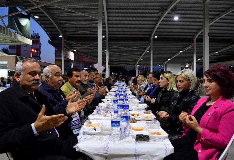 Dayanışma sofrası Öğretmenevleri’nde kuruldu