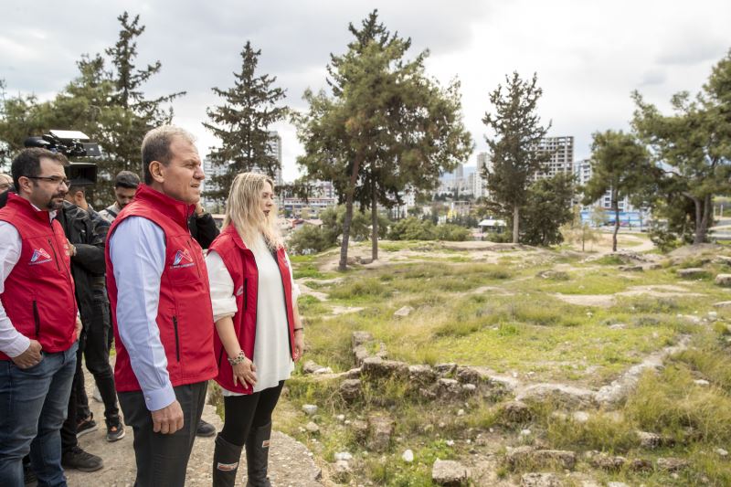 Büyükşehir, Mersin’e Arkeopark Kazandırıyor