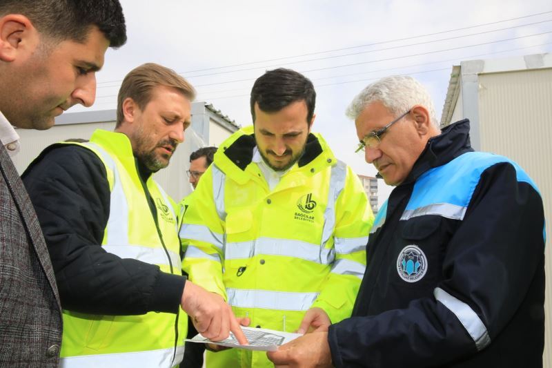 BAĞCILAR BELEDİYESİ, MALATYA’DA KONTEYNER KENT KURUYOR