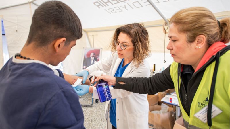 “Gönüllü hekimlere fırsat veren Başkan Soyer’e teşekkür ediyorum”