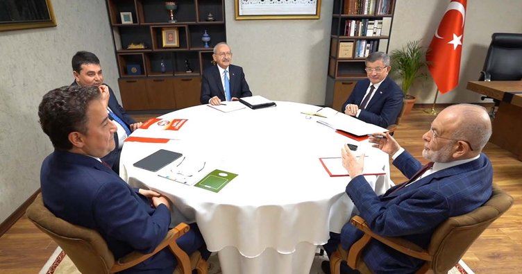 BEŞLİ MASADA KİRLİ PAZARLIK.. İYİ PARTİLİ YİĞİT KARAKIŞ DEŞİFRE ETTİ