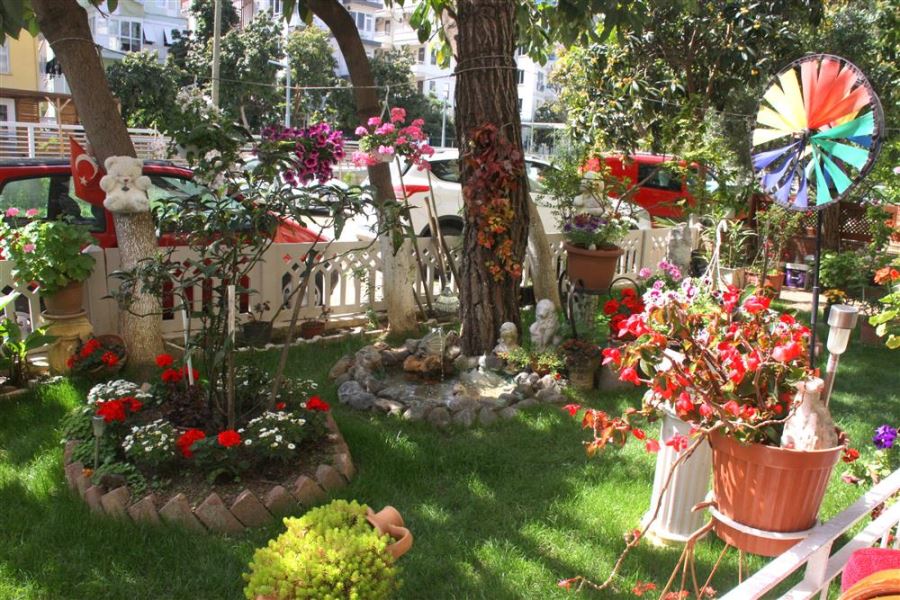 ALANYA’DA EN GÜZEL BALKON BAHÇE YARIŞMASI BAŞVURULARI BAŞLIYOR