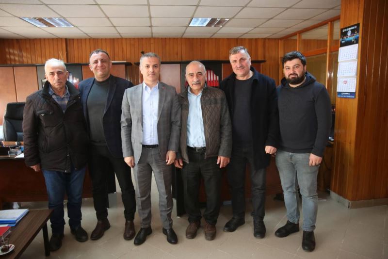 Yomra Esnaf ve Sanatkarlar Kredi Kefalet Kooperatifi ziyareti