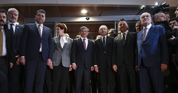 SİYASET TARİHİNDE KARA LEKE.. ‘KİRLİ PAZARLIKLAR İLKESİZ DURUŞ BÜYÜK TEZGAH’