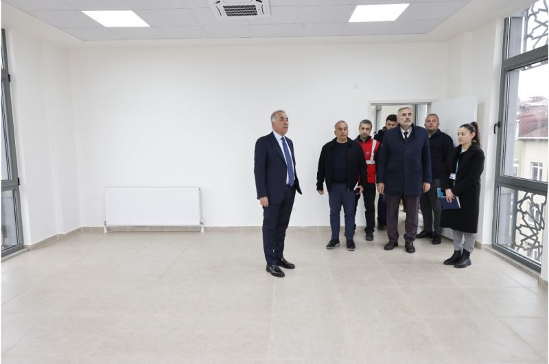 Abdurrahim Karakoç Kültür Merkezi Yakında Açılıyor