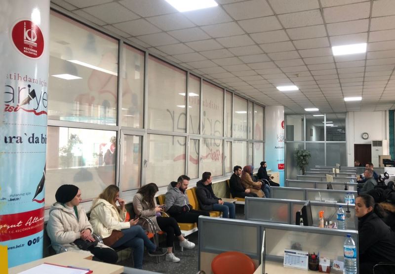 Kariyer Ofisi depremzedelerin istihdamı için çalışıyor