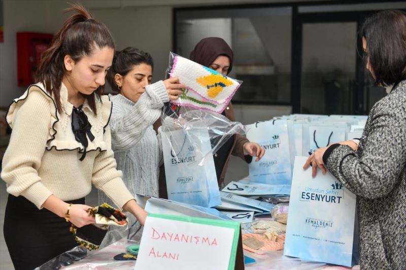 Esenyurtlu Kadınlar Dayanışmayı Sürdürüyor