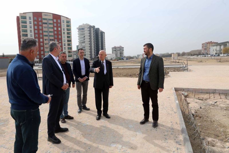 Yenimahalle’den Cumhuriyetin 2’inci Yüzyılına Yakışır Proje