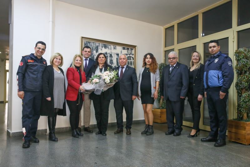 TÜM YEREL YÖNETİM ÇALIŞANLARI SENDİKASI’NDAN BAŞKAN ÇERÇİOĞLU’NA ZİYARET