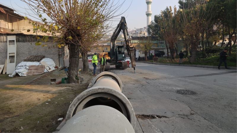 Gürçeşme’de altyapı çalışmaları tamamlanıyor