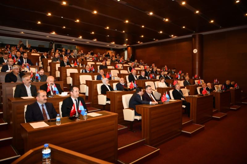 BÜYÜKŞEHİR BELEDİYE MECLİSİ’NDEN BAŞKAN ZORLUOĞLU’NA TEŞEKKÜR