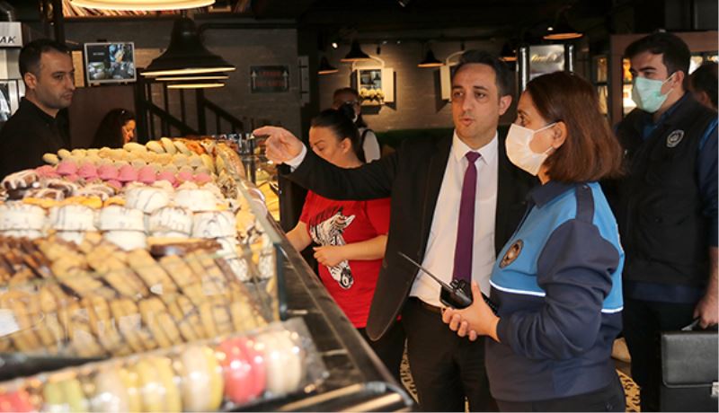 Çankaya Zabıtası Denetimde