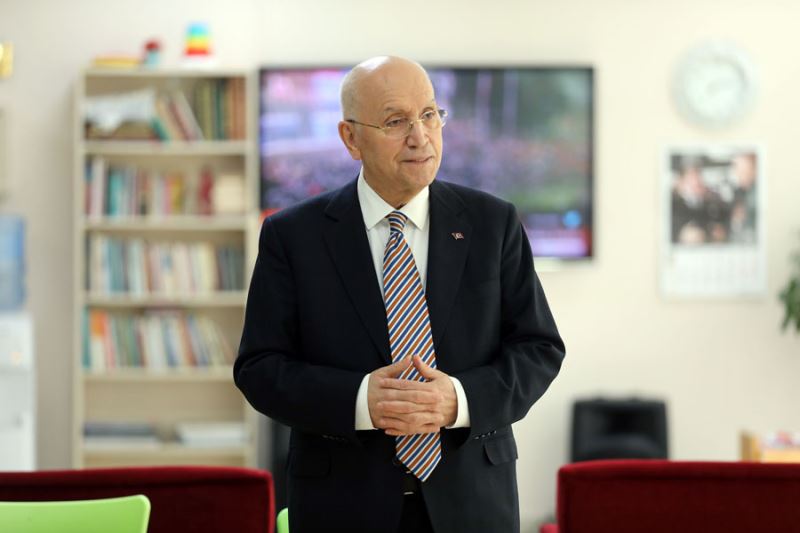 Yaşar 8 Mart’ı Konukevi Misafirleri İle Kutladı
