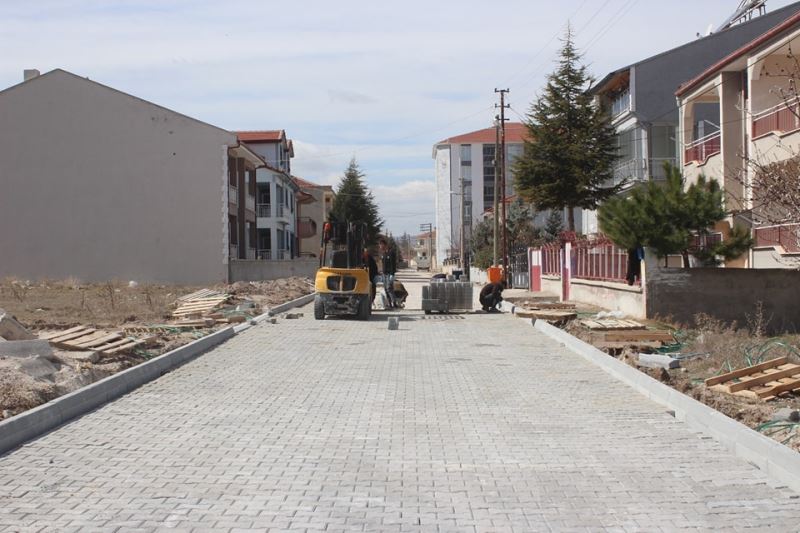 Çilli Mahallesi Üst Yapı Çalışmaları