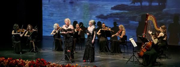 KADINLARA ÖZEL KONSER