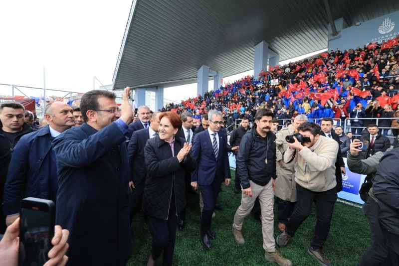 ‘HALİT KIVANÇ ŞEHİR STADI’ ADINA YAKIŞIR BİÇİMDE AÇILDI