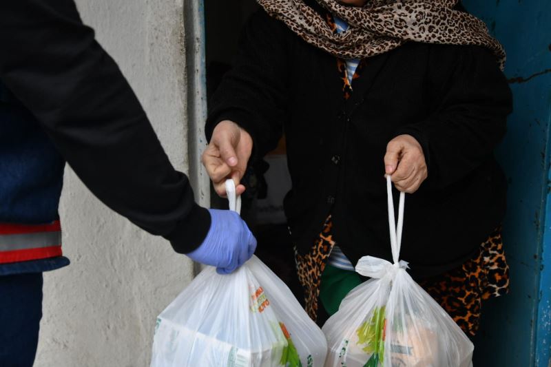 Ramazan’da İftarlıklar Mamak Belediyesi Aşevi’nden