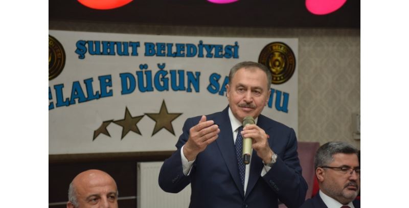 Bakanımız Prof. Dr. Veysel Eroğlu 