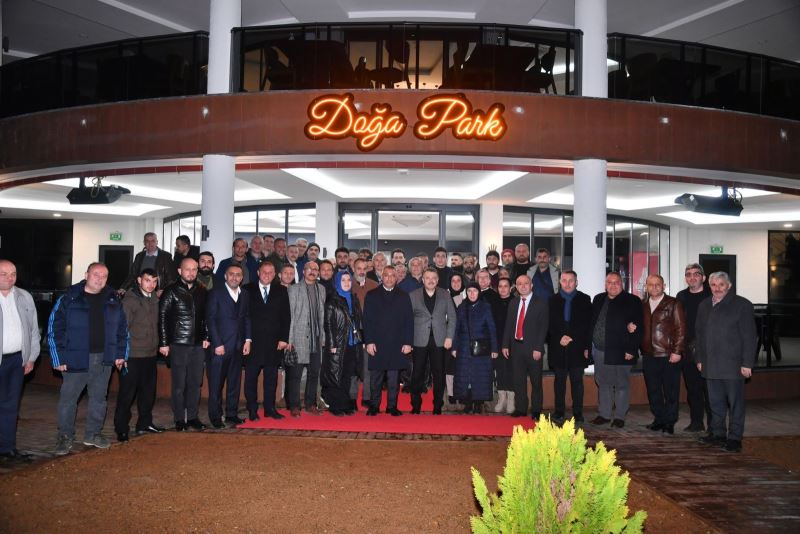 Genç, AK Parti Çukurçayır Mahalle teşkilatıyla iftarda bir araya geldi