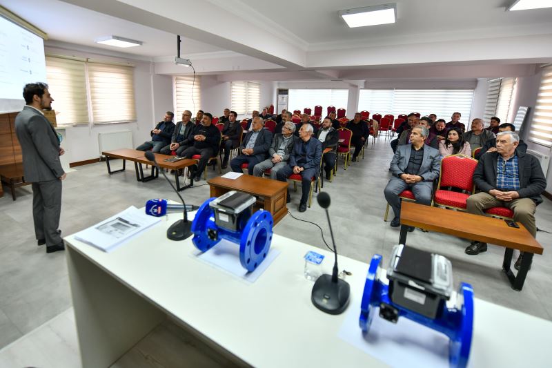 ANKARA BÜYÜKŞEHİRDEN ÇİFTÇİLERE SULAMA SAYACI DESTEĞİ