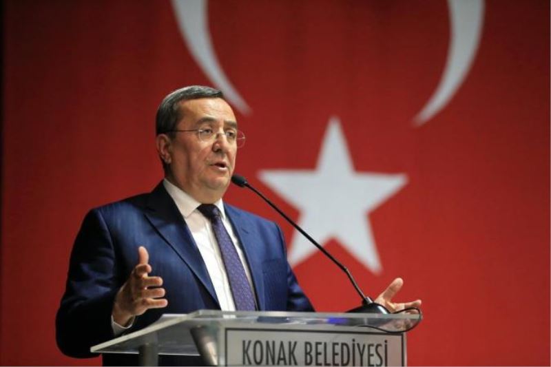 Batur: Konak Yeniden Cazibe Merkezi Olacak
