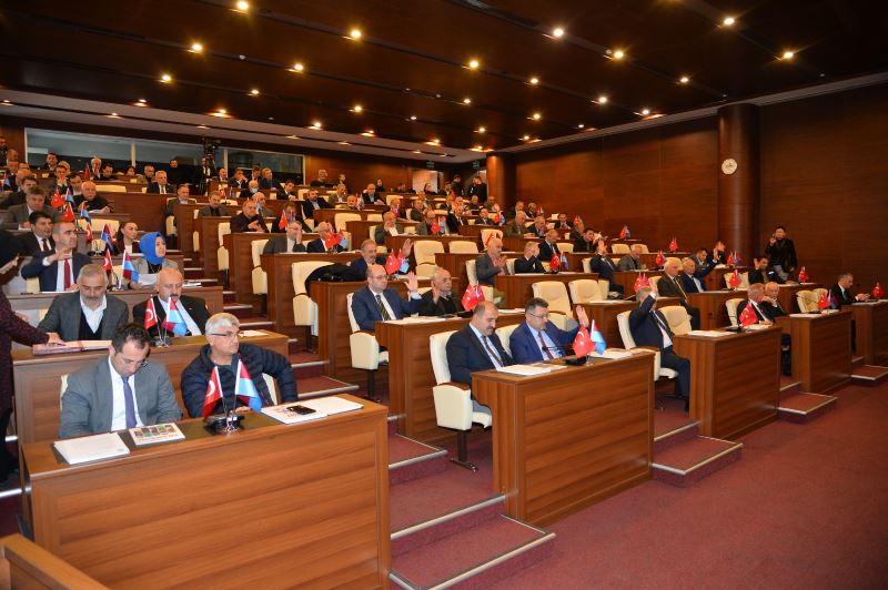 BÜYÜKŞEHİR BELEDİYESİ NİSAN AYI TOPLANTILARI BAŞLADI