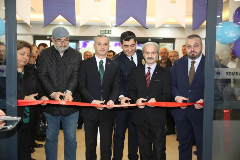 Yomra tarihinde ilk kez düzenlediğimiz Kitap Günleri