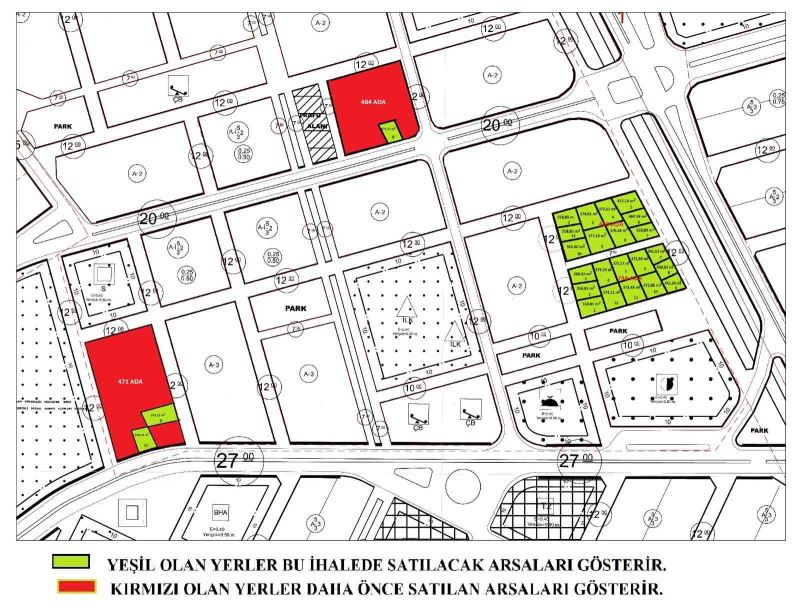 ARSA SATIŞ İLANI