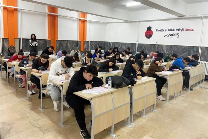 Destek Eğitim Merkezleri’nde YKS Heyecanı