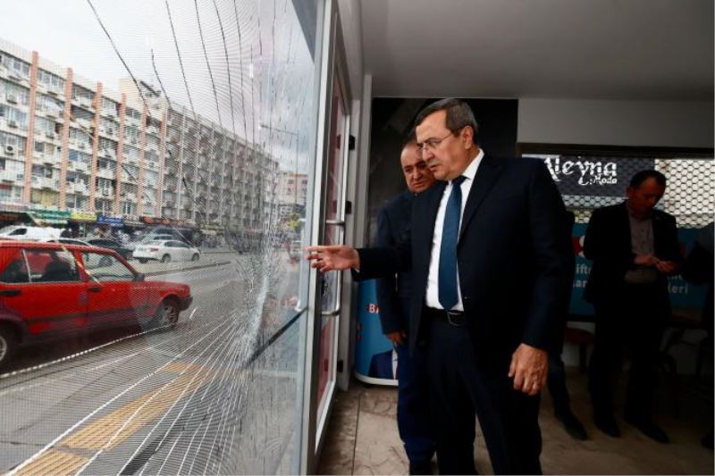 Batur: Yılmayacağız, Tüm Gücümüzle Çalışmaya Devam Edeceğiz
