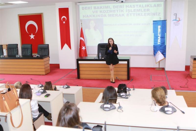 Bayraklı’da ‘dermatoloji’ semineri