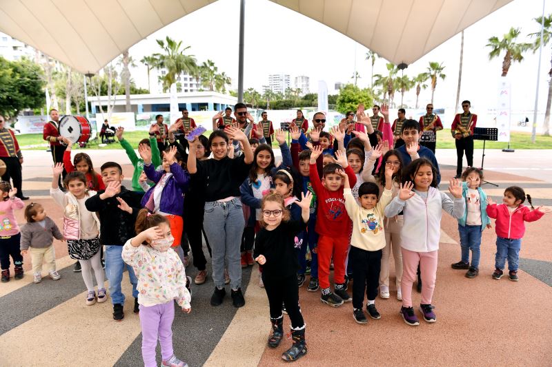 Kent Orkestrası Bandosu’ndan ‘Çocuk Şarkıları’ Etkinliği