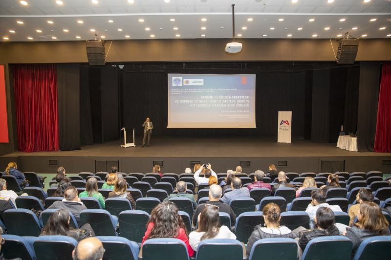 Büyükşehir, İl Afet Risk Azaltma Planı Kapsamında Kütle Hareketleri Ve Riskleri Konulu Eğitim Düzenledi