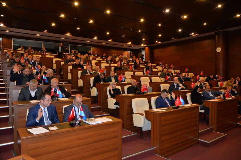 BÜYÜKŞEHİR BELEDİYESİ NİSAN AYI MECLİS TOPLANTILARI DEVAM EDİYOR