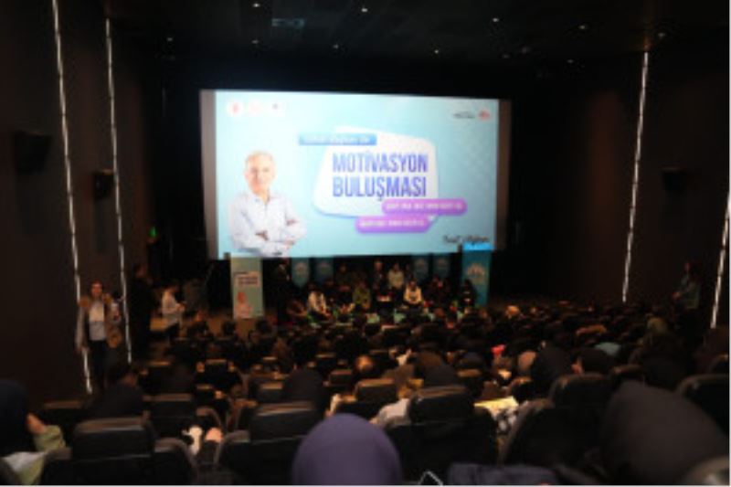 BAŞKAN YILDIRIM MOTİVASYON BULUŞMALARI’NDA GENÇLERİ AĞIRLIYOR