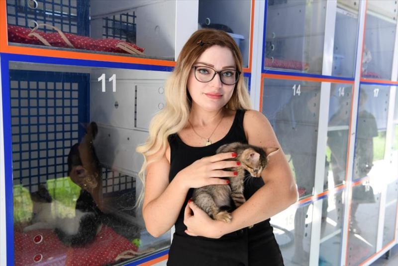 Sahiplenmeye akvaryumu turu hediye