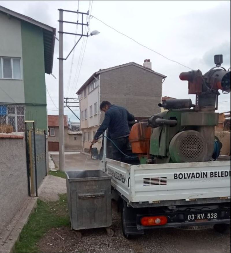 Ekiplerimiz Sivrisinek ve Haşere İlaçlama Çalışmalarına Başladı