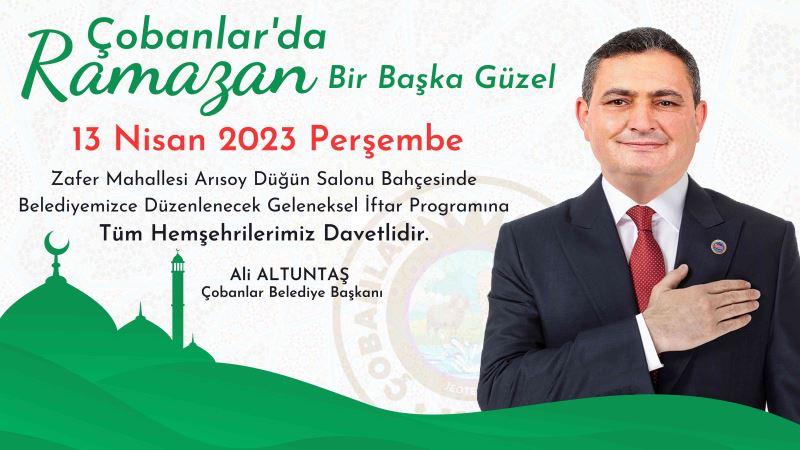 Çobanlarda Ramazan Bir Başka Güzel