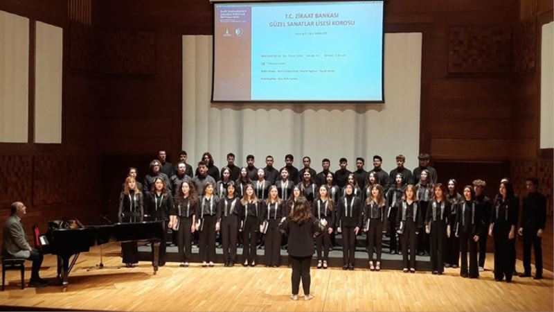 İzmir Uluslararası Çoksesli Korolar Festivali’ne yoğun ilgi
