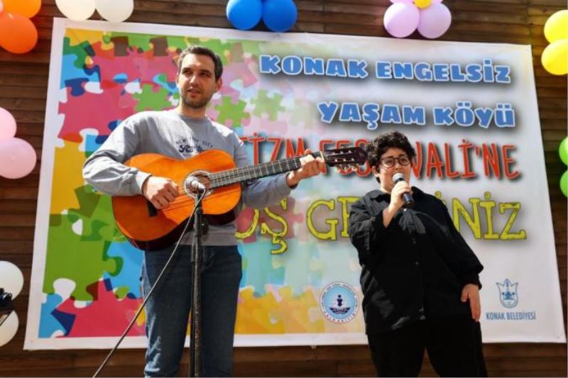 Konak’ın Otizm Festivali 3 Yaşında