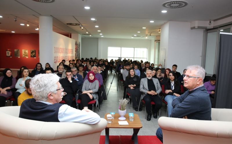 İMZALI MÜZE’NİN BU AYKİ KONUĞU YEKTA KOPAN OLDU